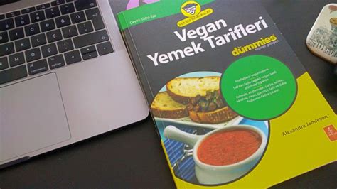 Vegan yemek tarifleri kitabı